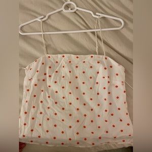 LIKE NEW! Spaghetti strap top